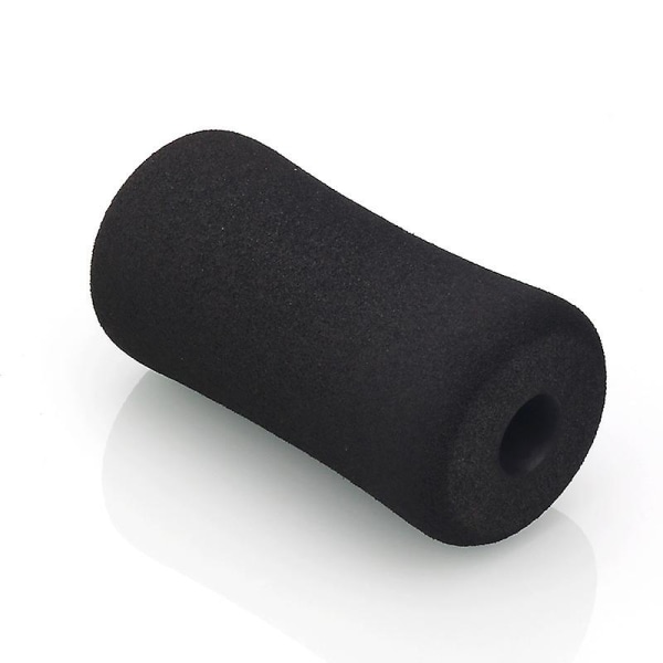 2 stk Praktiske Gym-Erstatningsdeler Buffer Tube Pads, Buffer Tube Deksel i Svart 13,5x7,5cm Black 13.5x7.5cm