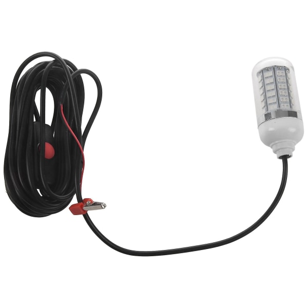 12v-24v Grønn 108 LED Under vann Agnslysrør