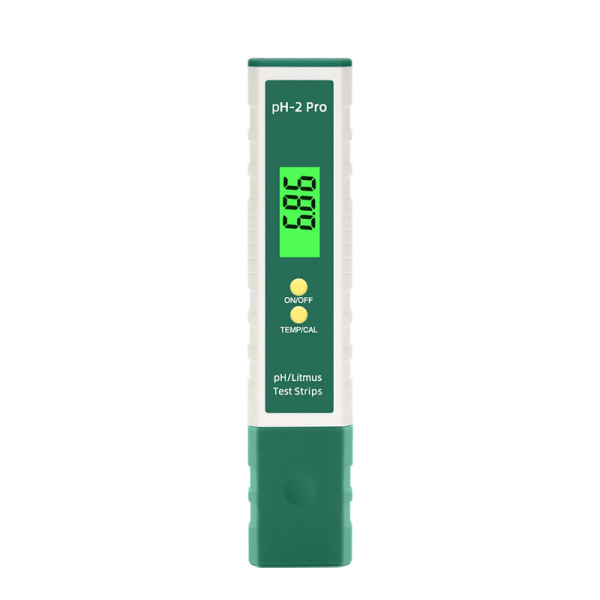 PH Meter Digital PH Tester Pen 0,01 Hög noggrannhet vattenkvalitetstestare med 0-14 PH mätområde för hydrokultur, hushåll D