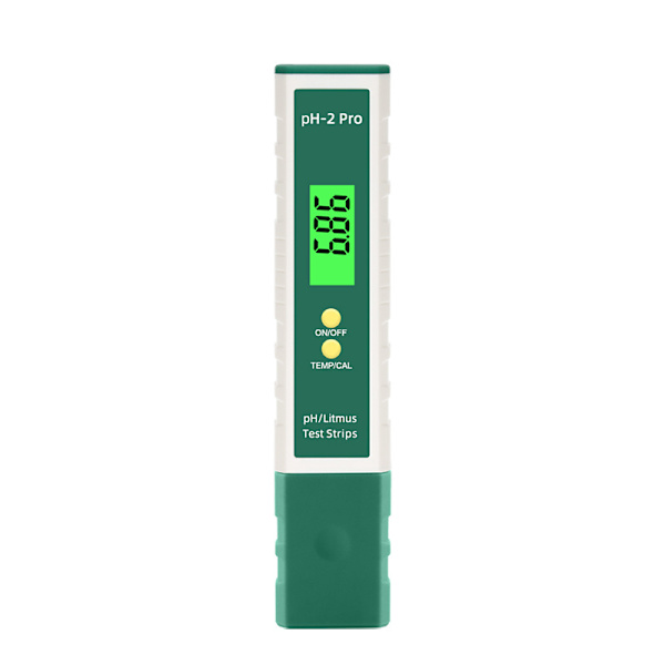 PH-Meter Digital PH-Tester Pen 0.01 Høj Præcision Vandkvalitetstester med 0-14 PH Måleområde til Hydroponics, Husholdning