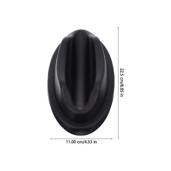 2 stk MTB-tilbehør Sykkelhjul Heveblokk Sykkeltrener Hjulheve Forhjul Heveblokker Foran Black 22.5X11CM