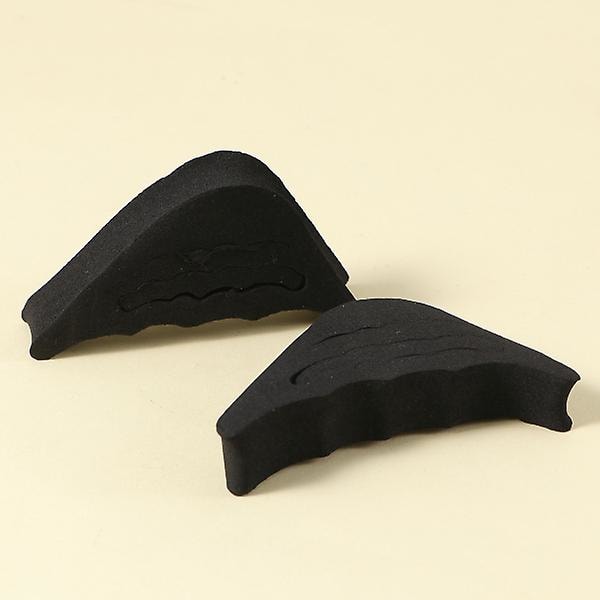 5 Par Fotkuddar För Fotens Framdel, Inläggssulor För Högklackade Skor, Halvsula, Sko-Pluggar (Svart)Svart6.5X3cm Black 6.5X3cm