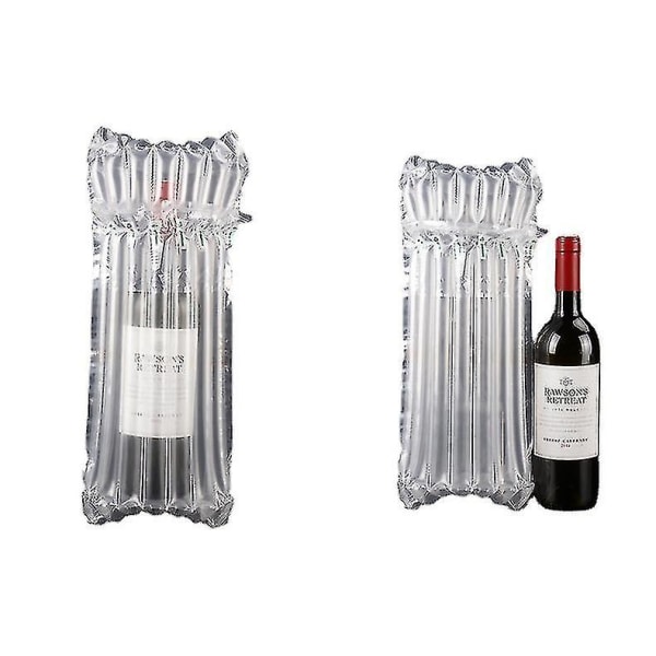 10pcs Wine Bottle Protector Reusable For Buffer Packing And Safe Shipping With Inflator