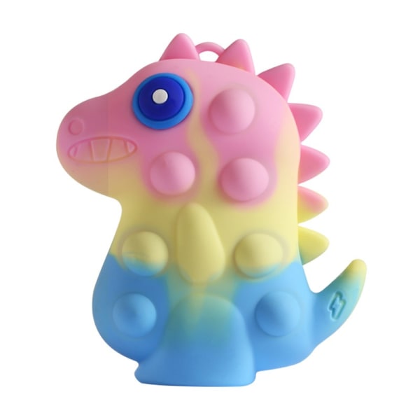 Avlastning, Klyping, Fingerboble, Dinosaur Silikon Sugletoy