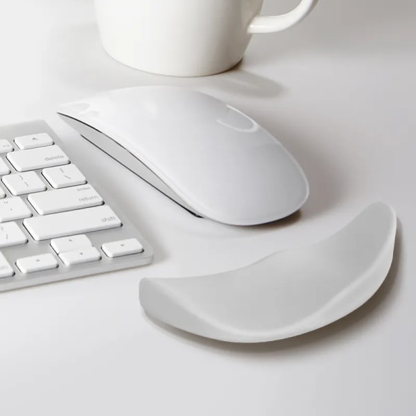 Ergonomiskt Glidande Handledsstöd Mjukt Kylmaterial Glidande Handledspad Flyttar Med Musen Lätt Handledsstöd