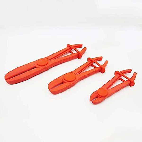 3 stk./sæt Slange Tang Slange Tang Linje Tang Slange Klemme Nylon Slange Klemmer Værktøj Til Slanger, Bremser, Brændstofledninger, Varmeanlæg, Radiatorer