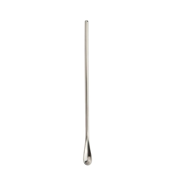 304 Rustfrit Stål Perle Mælkete Spoon Lang Håndtag Kaffe Skeer Teske Til Kande Kop Køkkenredskaber 22cm