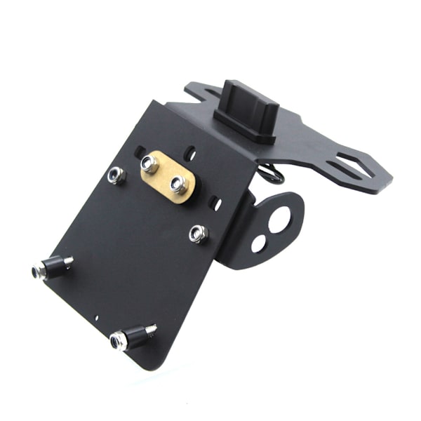 Motorsykkel Baklysbrakett LED Lys Fender Eliminator Nummerplateholder Kompatibel Kort baklysbrakett nummerplateholder