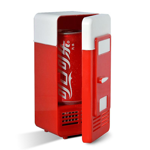 1 stk. USB-kjøleskap Mini-kjøleskap