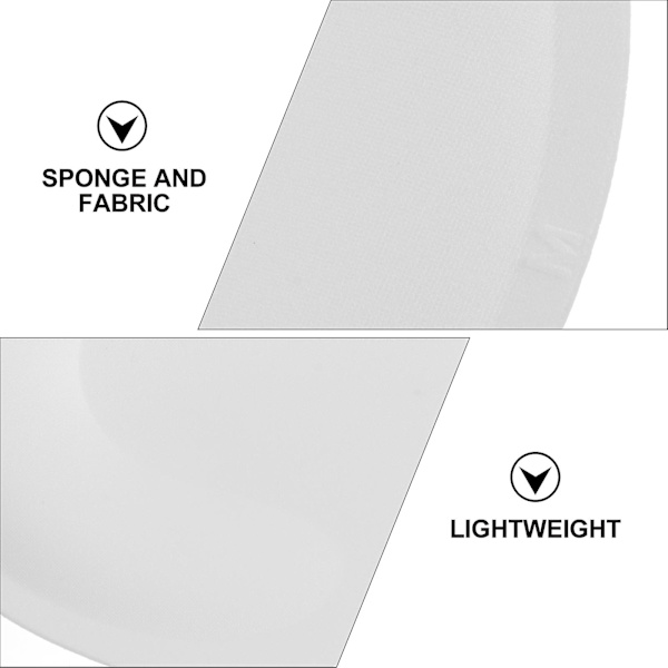 3 Par Bra Pads Formende BH-Puderindsatser BH-Svampepuder Sports Yoga BH-Indsætninger Hvid M White M