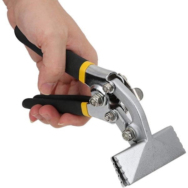 1 st Plåtsax Tång 8 cm Böjd Plåtformning null none_ryy