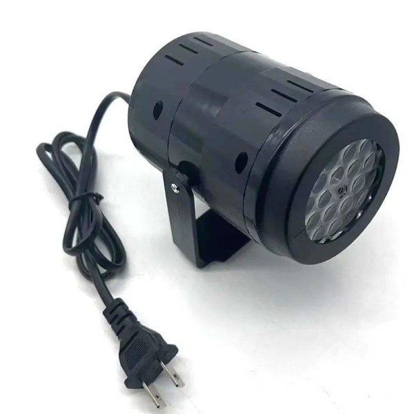 LED Juleprojektor med Roterende Lys Dekorative Mønsterlamper Helt Ny