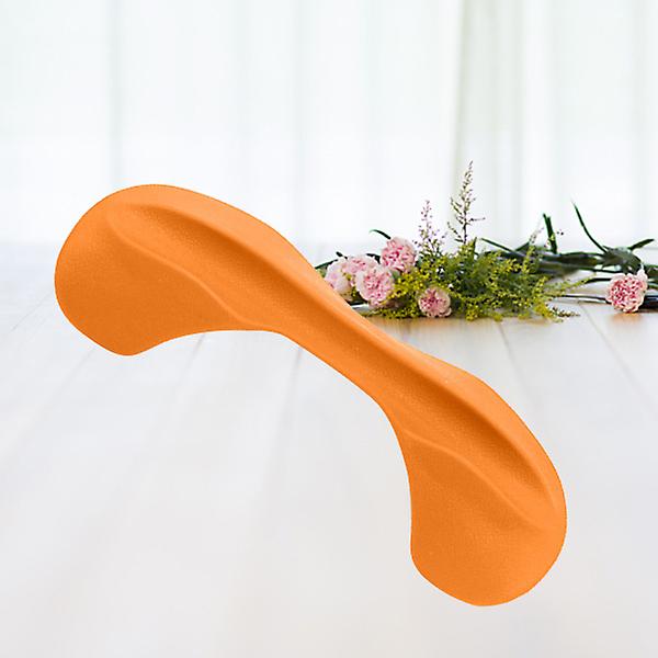 Skivstångsdyna för knäböj, nacke och axelskydd, för styrketräning (orange)Orange Orange