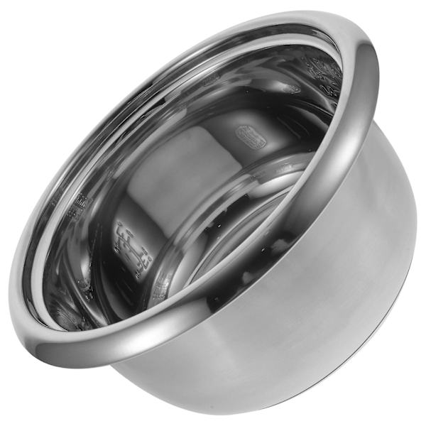 Riisikattilan Sisäkattila Vaihtokattila Sisäkattila Riisikattilan Sisäkattila (4l) Hopea 26.8X26.8X12.5CM Silver 26.8X26.8X12.5CM