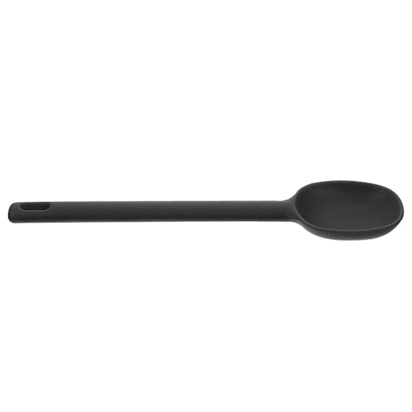 1 st Silikon Soppslev Restaurang Soppslev Salladsomrörare Köksbestick Svart 18X6.2CM Black 18X6.2CM