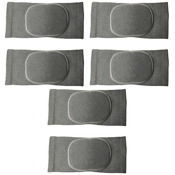 3 Par Praktiske Sportsalbuebeskyttende Bånd Åndbare Håndledsbeskyttere Ærmer 3 par 21X5.5X0. 3 pairs 21X5.5X0.3CM