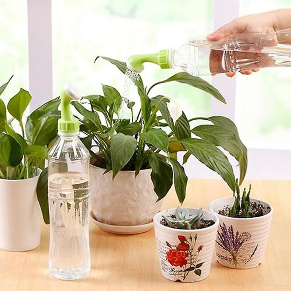 Vanntopper For plastflasker Flasketopp Vannere Sprinklerhode for vannkanne Vannkannedyse Husholdningsvanningsverktøy for blomstergress (12p)
