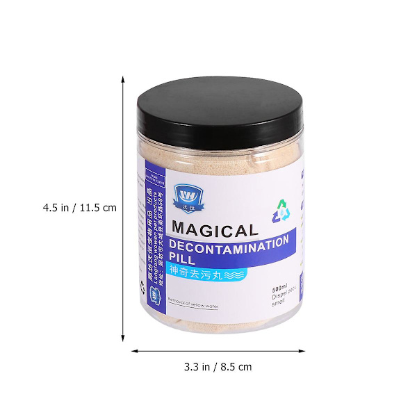 500 Ml Akvarium Filter Skål Akvarium Rensning Protein Bomuld Akvarium Rensning Hvid 11.5x8.5cm White 11.5x8.5cm