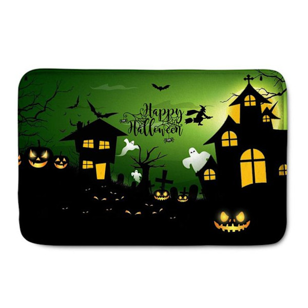 Halloween-Tervetuloa Ovi Matto, Ovi Matot, Matto