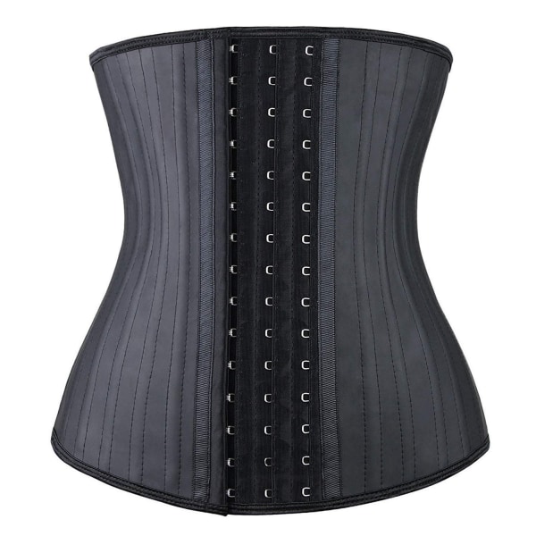 Waist trainer för kvinnor Latex Underbyst Midja Cincher Korsett Sportgördel Timglas Kroppsformare