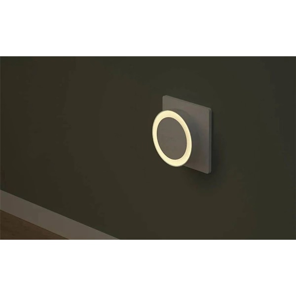 LED-yövalot Valosensori Pistorasiaan Liitettävä LED-yövalo
