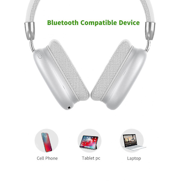 Uudet Bluetooth 5.1 -langattomat Bluetooth-kuulokkeet Max -kuulokkeet Stereo Sport -taittuvat kuulokkeet