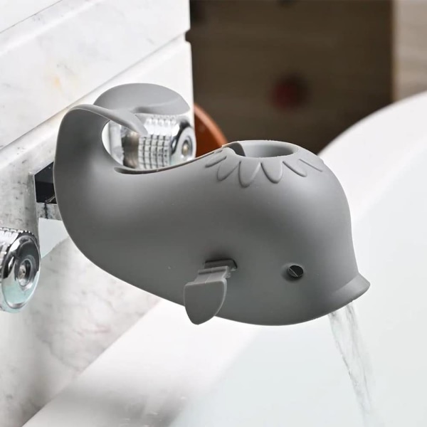 Bath Spout Cover, Faucet Cover Baby Protector Bath Tub Faucet Cover Protector for Kids, Silicone Bathtub Spout Cover for Baby Kids Toddlers Safety P