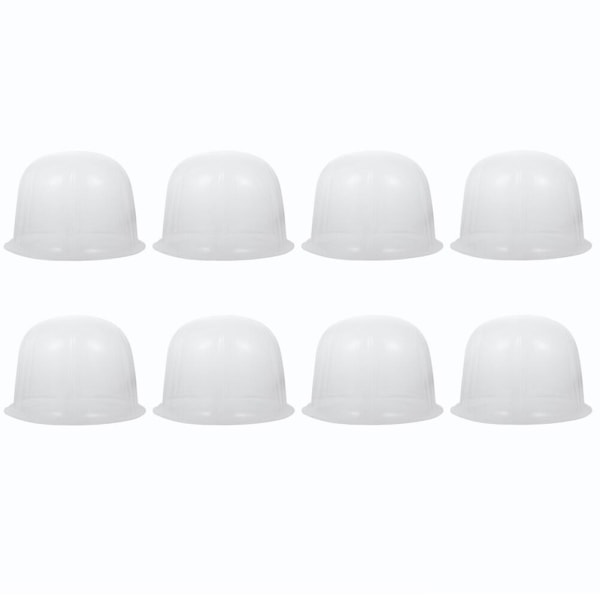 8 Pcs Hat Wigs Hat Washer Washing Machine Wig Display Rack Cap Display Holder Hat Support Holders Do