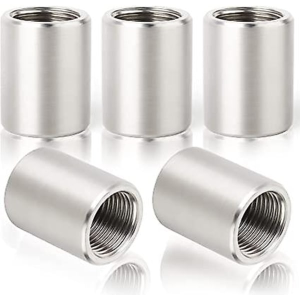 304 Rustfri Stål Lige Konnektorer, Hun Rørfittings