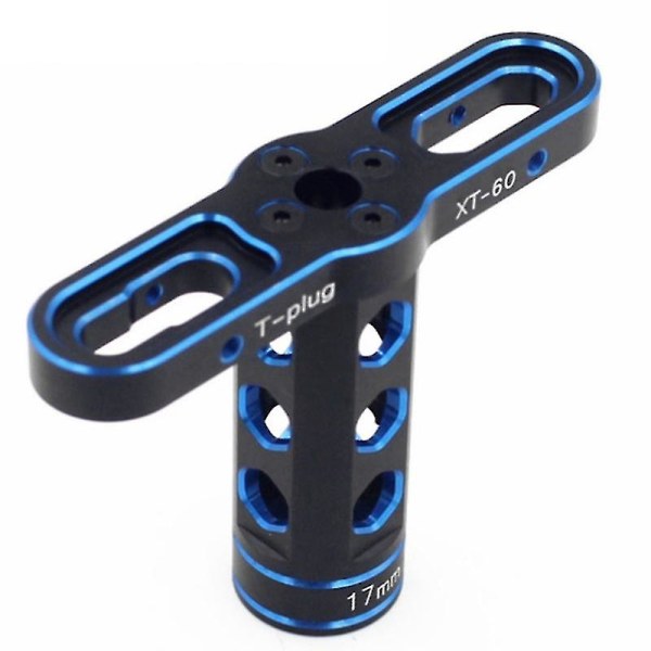 17mm Hex Mutterærmeværktøj Kompatibel med 1/8 Off-road RC Bil Arrma -blå