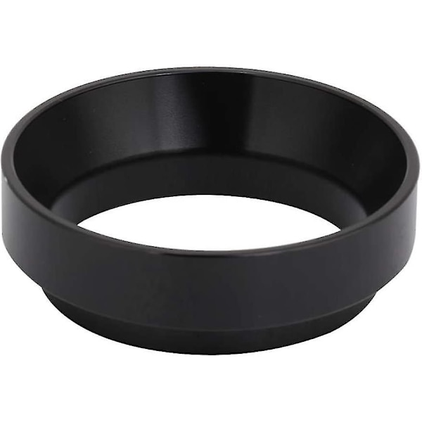 58 mm Kaffedoseringsring Tratt - för 58 mm Aluminium Espresso Doseringsring Tratt (svart)