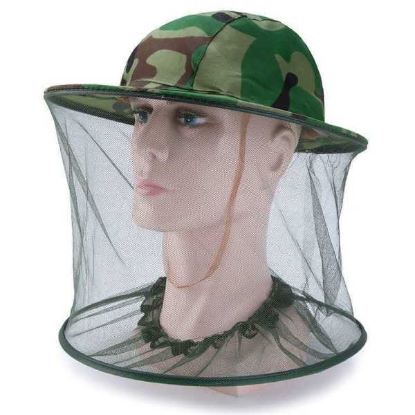 Hovednethat, Safarihat Solhat Spandhat med netnet til udendørs fiskeri Vandring Havearbejde mænd eller kvinder