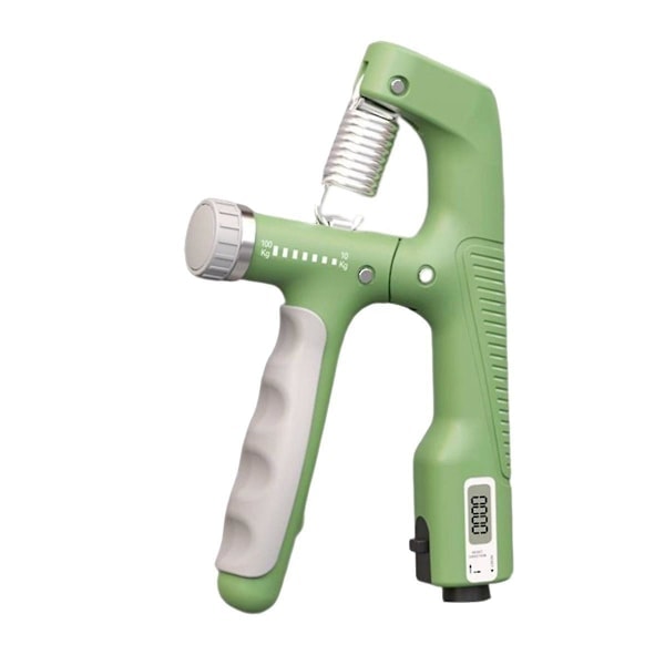 10-100kg Justerbart Elektroniskt Handgrepp Styrketräning Tung Gripper Fitness Muskelträning Hand_RY
