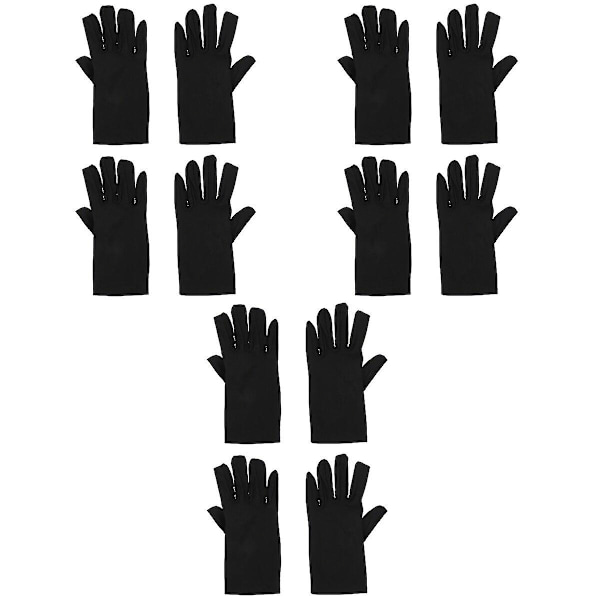 6 Par Polyuretan Handsker Smykkeinspektionshandsker Handsker Til Smykkebutik 6 par 20x9cm 6 pairs 20x9cm