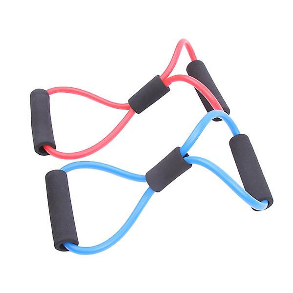 2 st Fitness Resistance Bands Elastiskt Band Träning Fitness Elastiska Band Övning Fitness Band Bröstutvecklare