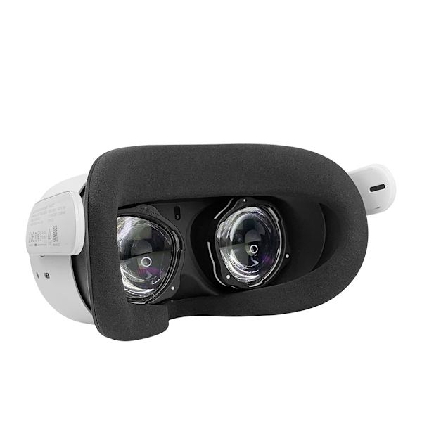 Linskydd Kompatibel med Oculus/Meta Quest 2, Glasögonavstånd - Repskyddande VR-tillbehör för att förhindra att dina glasögon repas