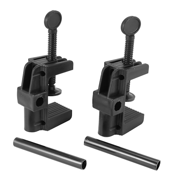 2x Stor Ballongbue Sett Kolonne Stativ Base Ramme Kit Bursdag Bryllup Fest Dekor