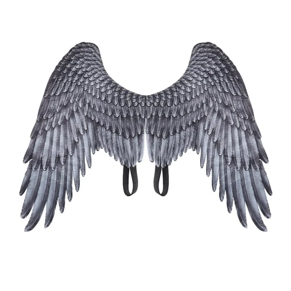 children Angel Wings Costume Halloween Party Cosplay Accessories Feather Wing for