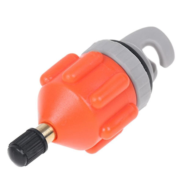 Luftventil Adapter Roning Luftpumpe Konverter Nylon Kajak, Orange