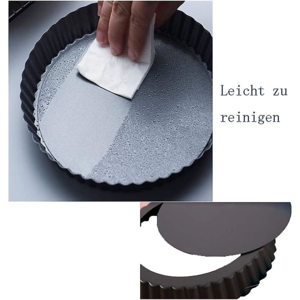 Tarteform, Quicheform, Non-stick med løftebunn, Kakeform, Fruktkakeform og Bakeform