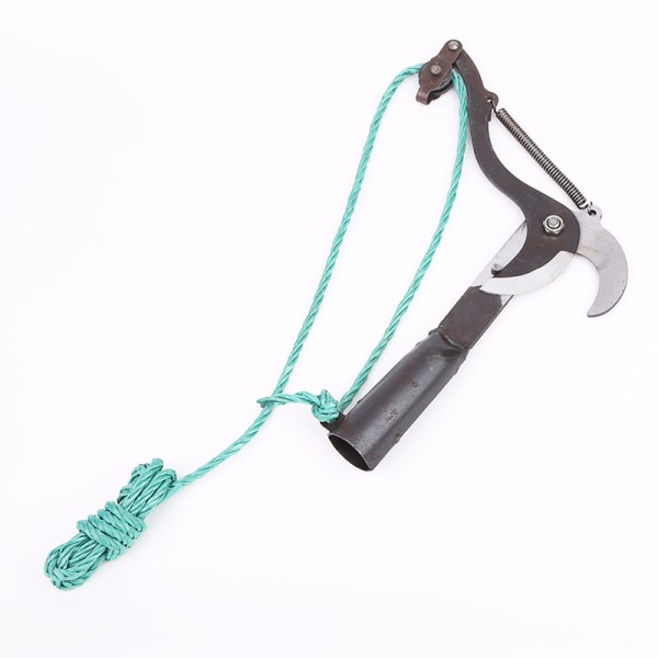 High Altitude Pruning Shears Pruner Branches Cutting Pointed Garden Scissors Pick Fruit Tool with Rope Pulley Shear