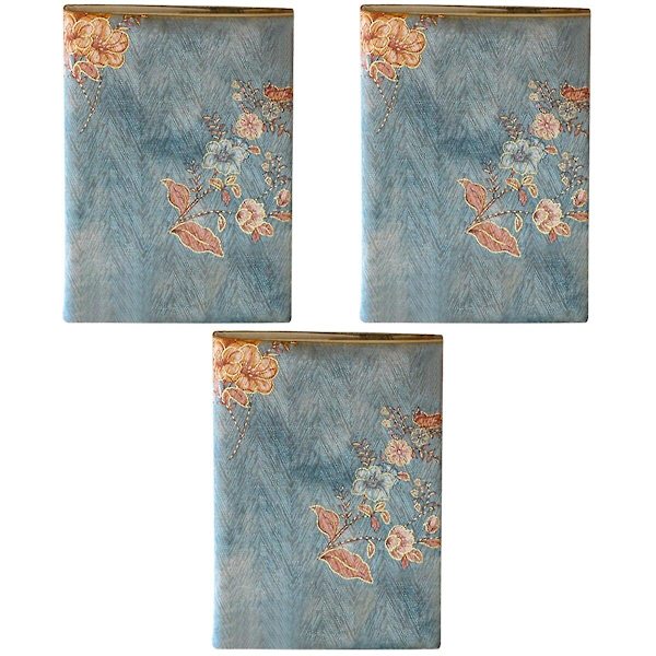 3 kpl Kirjan kansi A5 kokoinen Kirjan kansi Säädettävä muistikirjan kansi Kirjan suojus 3 kpl 21X14.8X2CM 3 pcs 21X14.8X2CM