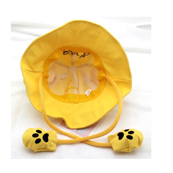 Solhatt for jenter, fiskehatt nakkebeskyttere for barn, 【UPF 50+, vanntett, sammenleggbar, pustende, justerbar】 for fiske/hage/strand