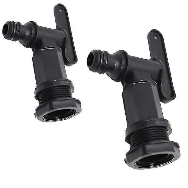 Ton Hink-Hink för Trädgård, Liten Munstycke, Hink-Hink, Kran, Kran (2-pack)