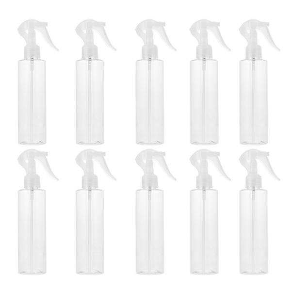 10st Reseautomatflaskor Sprayflaskor Kosmetika FörvaringsflaskorTransparent färg 120.3X7.5X4. Transparent color 1 20.3X7.5X4.6CM
