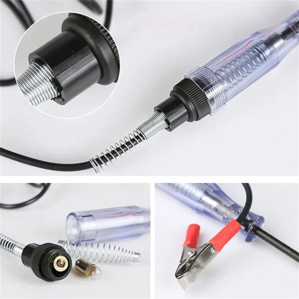 2023 Bil- och lastbils In-circuit testpenna - [ny version] In-circuit testinstrument, 3-70V DC digital LED In-circuit test