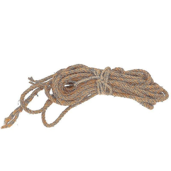 1 Set Of Party Hemp Ropes Decorative Jute Twines Handworked Jute Ropes