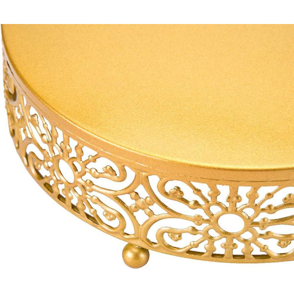 10 Tums Kaktårtställ, 25, Bröllopstårtställ Guld Kaktårtställ, Elegant Dessertdisplayställ, Metall Cupcake Ställ För Fest/Bröllop/Födelsedag/Kväll(guld