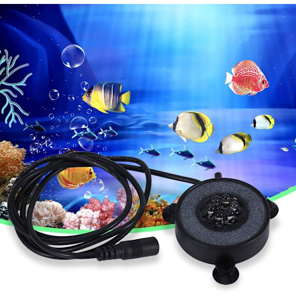 Syv-farvet LED dykkerlys til akvarium