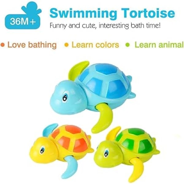 Badelegetøj skildpadde dyr børn poollegetøj baby B_RY